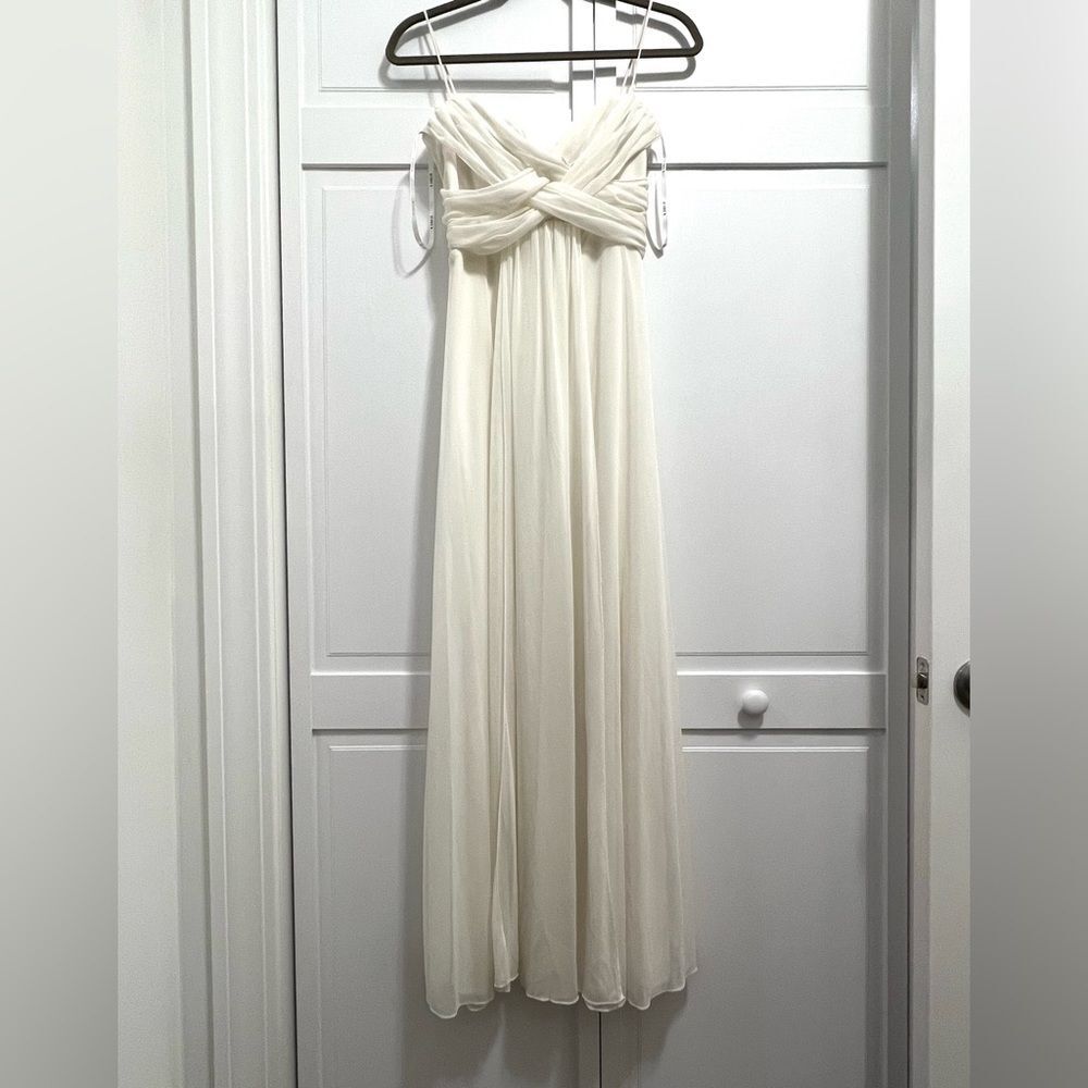 B Darlin White Dresss (Size 5/6)